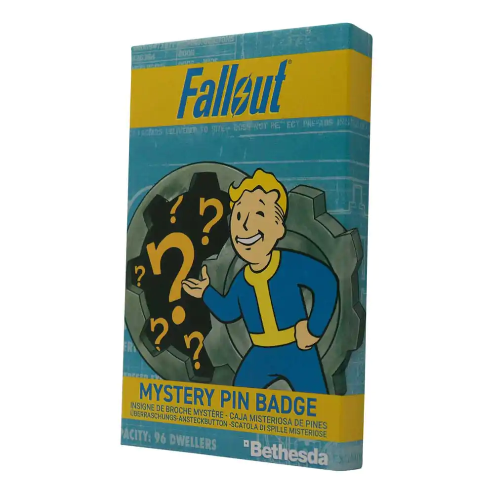 Fallout Pin Badge Misterios Pin poza produsului