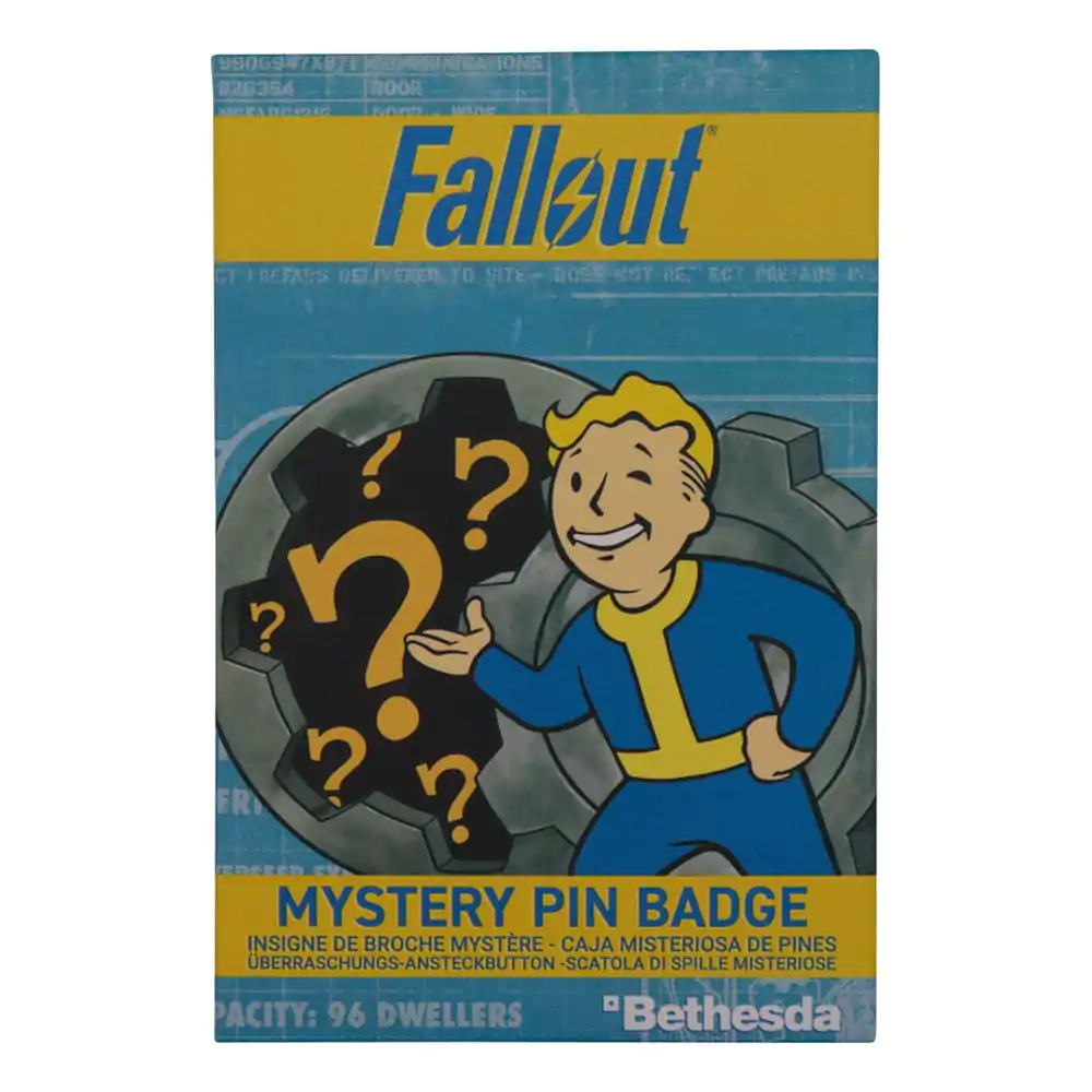 Fallout Pin Badge Misterios Pin poza produsului