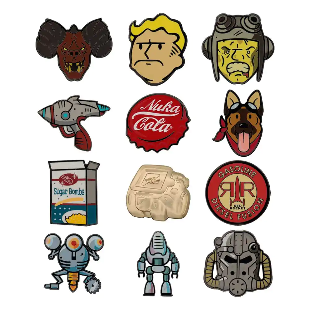 Fallout Pin Badge Misterios Pin poza produsului