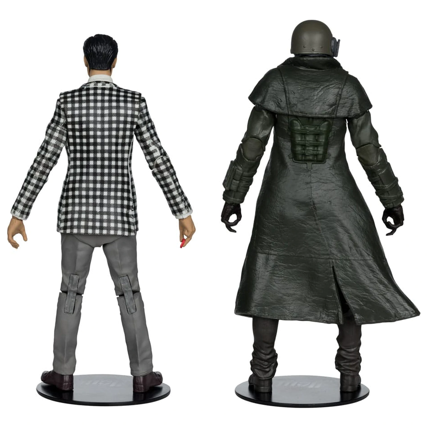 Fallout: New Vegas Statuie set de 2 bucati Riot Ranger Armor & Benny Survivor 18 cm poza produsului