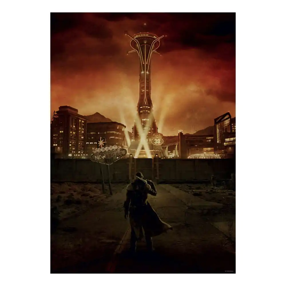 Fallout: New Vegas Art Print editie limitata 42 x 30 cm poza produsului