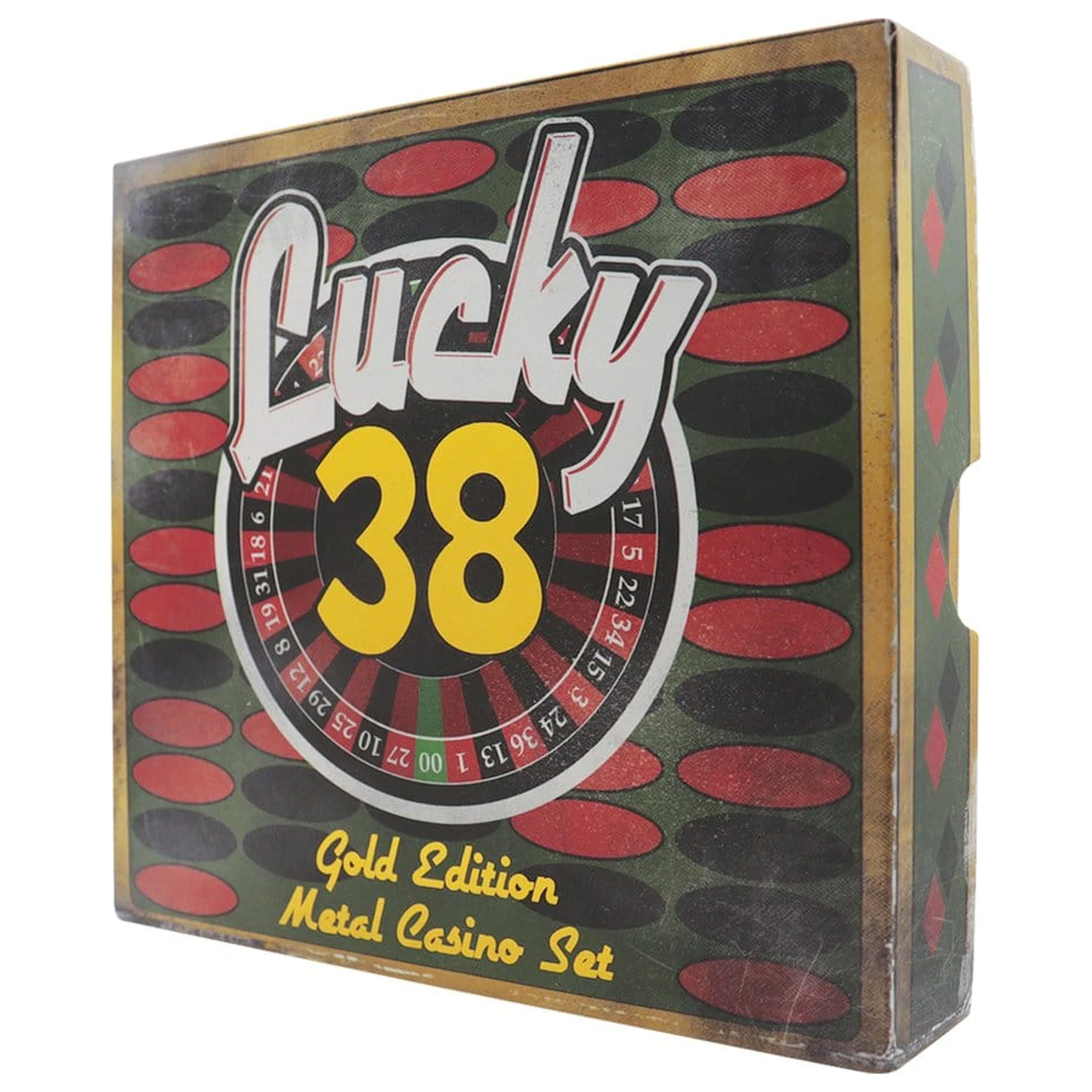 Fallout: New Vegas Replica Lucky 38 Imitation Gold Casino Set Editie Limitata poza produsului