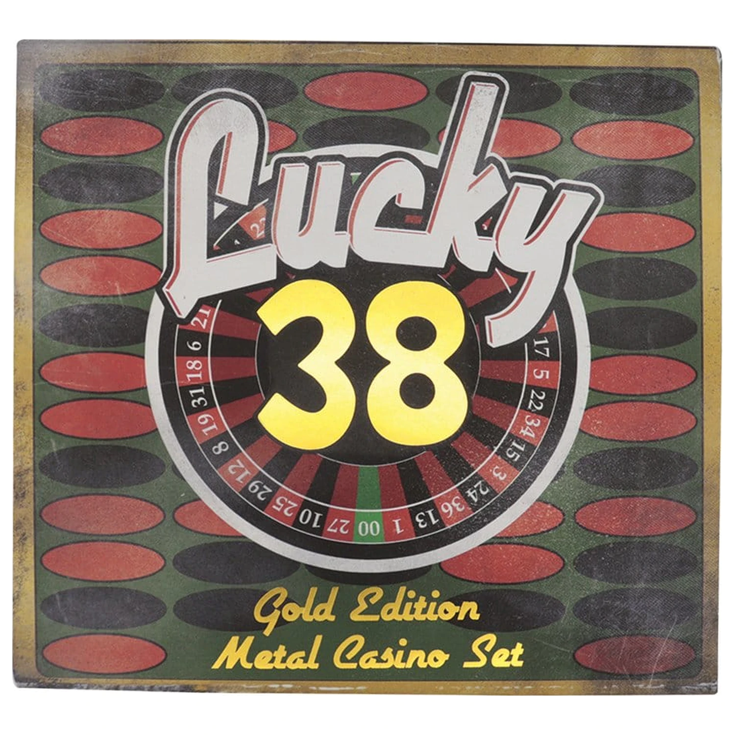 Fallout: New Vegas Replica Lucky 38 Imitation Gold Casino Set Editie Limitata poza produsului