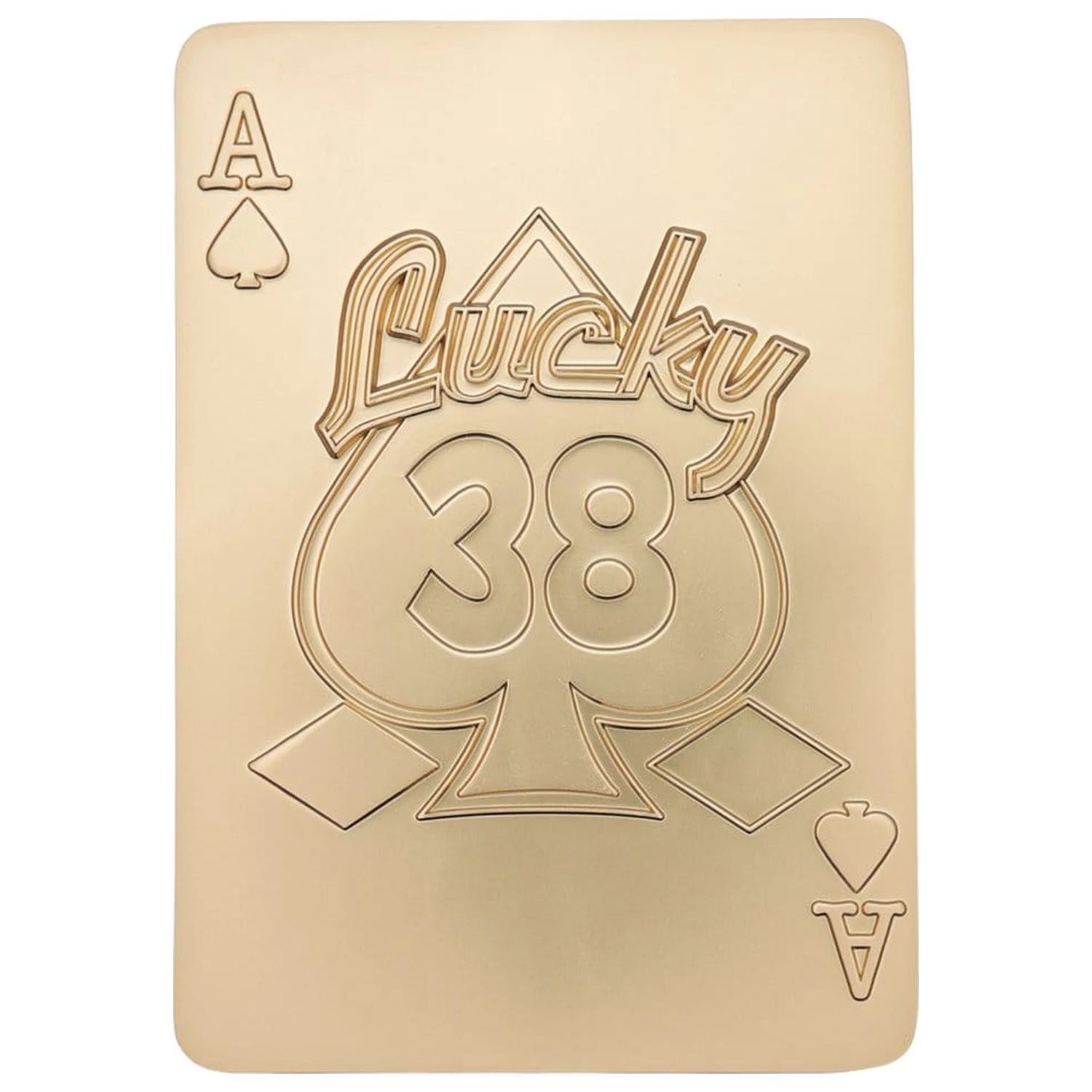 Fallout: New Vegas Replica Lucky 38 Imitation Gold Casino Set Editie Limitata poza produsului