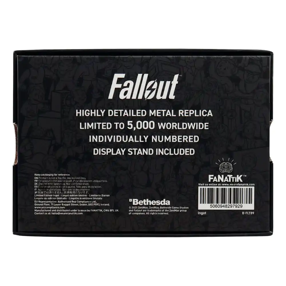 Fallout: New Vegas Replica Vault 21 Security Keycard editie limitata poza produsului