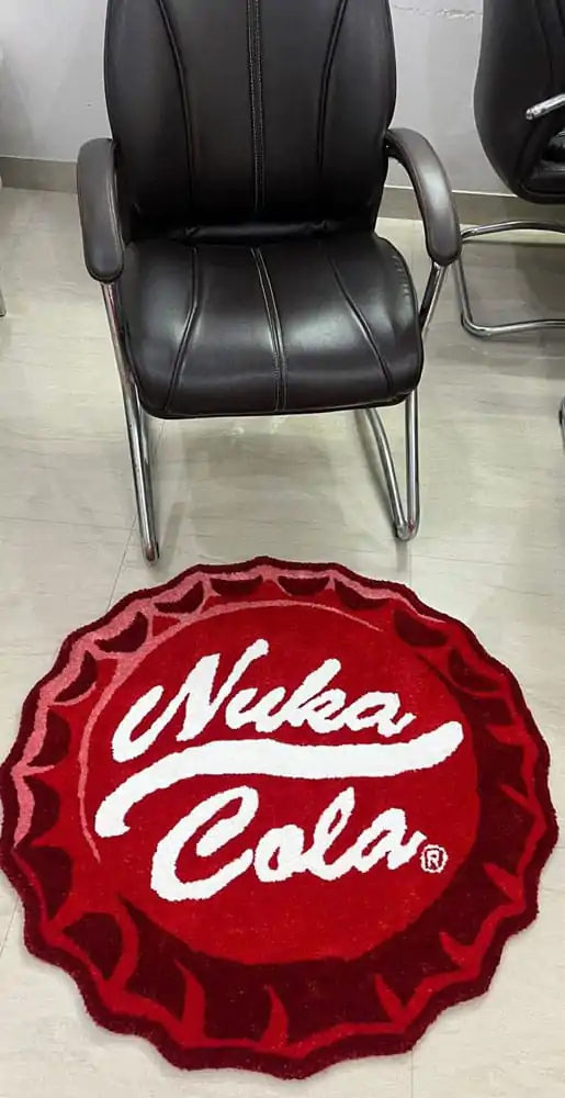 Covor Fallout Nuka Cap 90 x 90 cm poza produsului