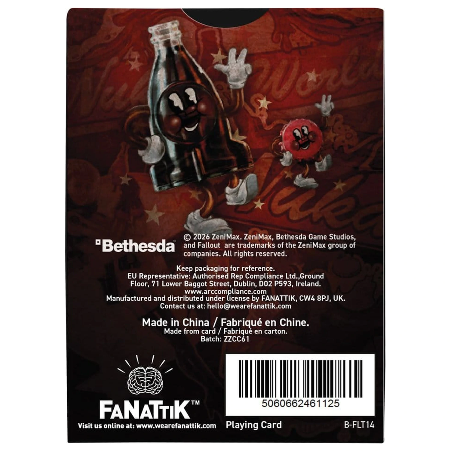 Fallout set cadou Nuka-Cola poza produsului