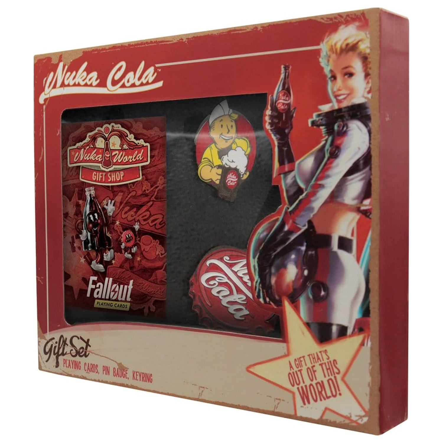 Fallout set cadou Nuka-Cola poza produsului