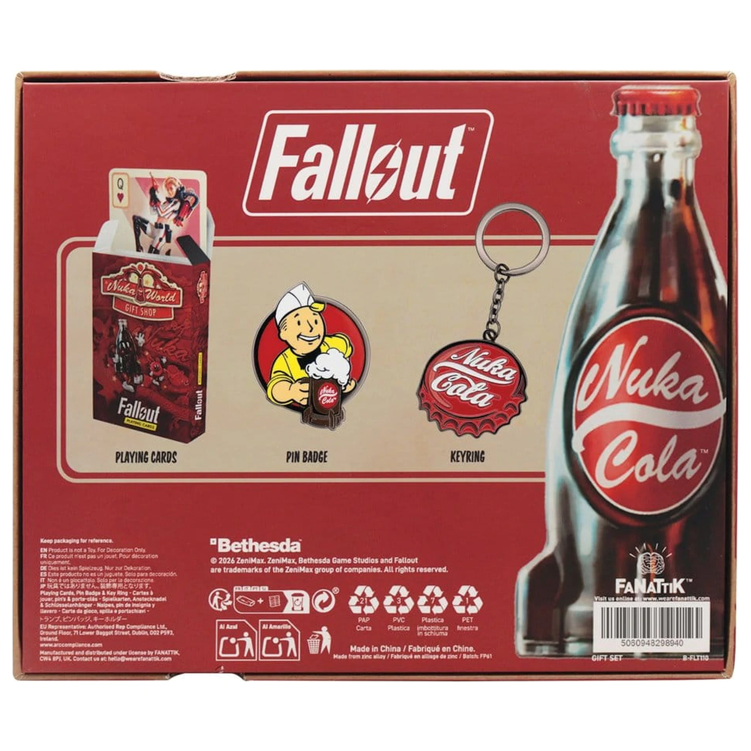 Fallout set cadou Nuka-Cola poza produsului