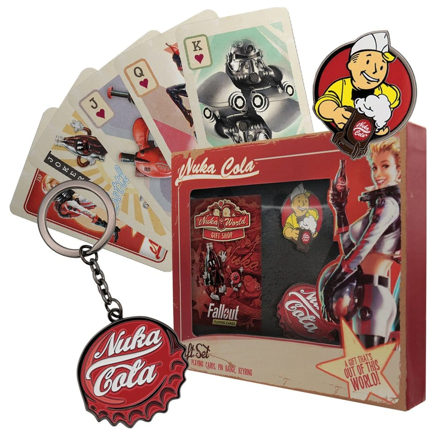 Fallout set cadou Nuka-Cola poza produsului