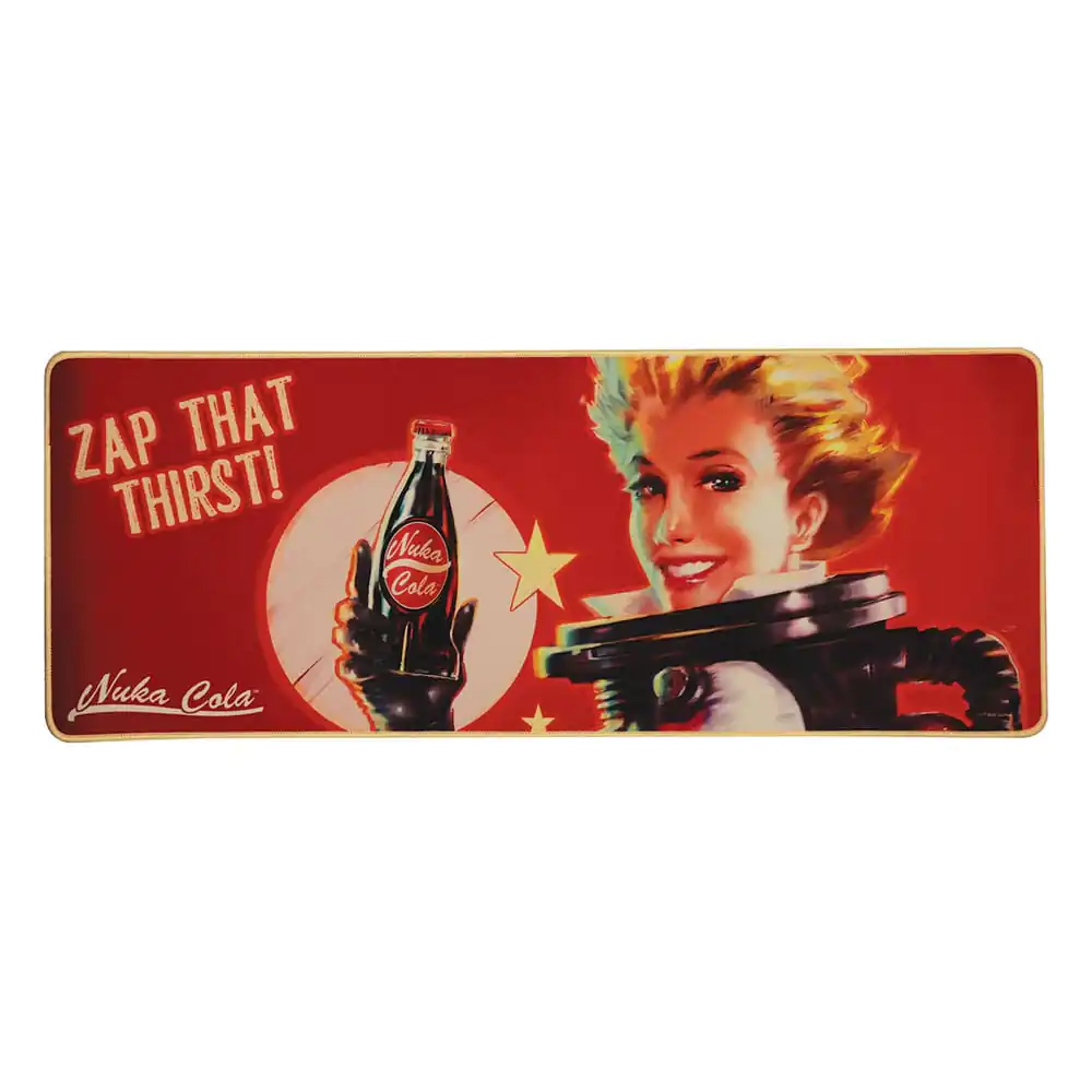 Fallout Desk Pad & Coaster Set Nuka-Cola poza produsului