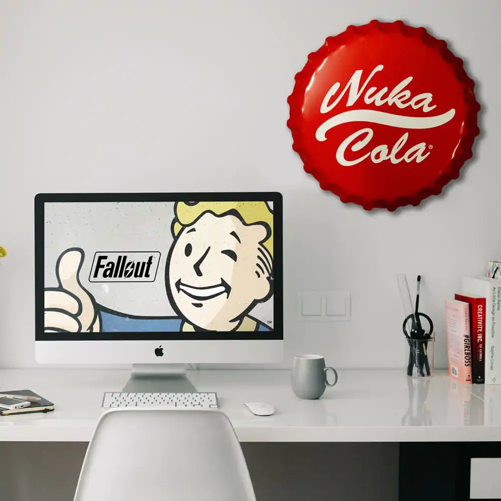 Fallout Tablă Metalică Nuka-Cola Bottle Cap poza produsului