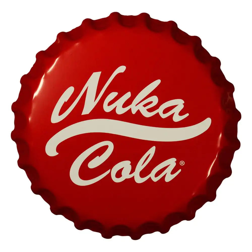 Fallout Tablă Metalică Nuka-Cola Bottle Cap poza produsului