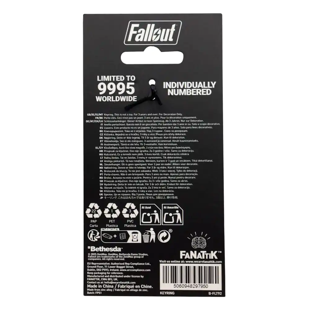 Fallout Breloc Nuka-Cola Editie Limitata poza produsului