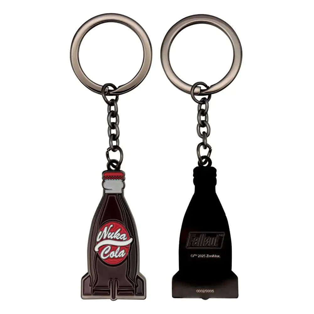 Fallout Breloc Nuka-Cola Editie Limitata poza produsului