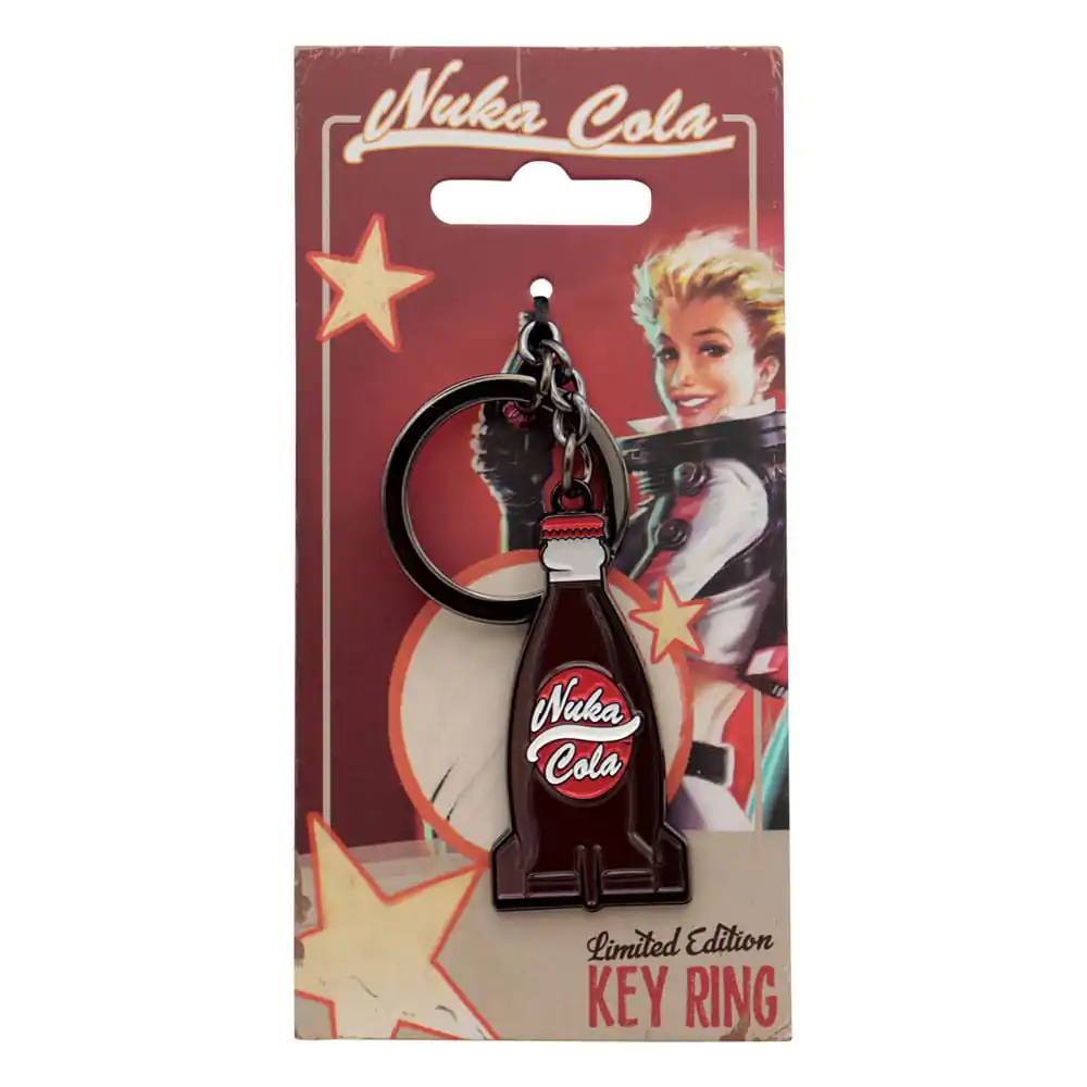 Fallout Breloc Nuka-Cola Editie Limitata poza produsului