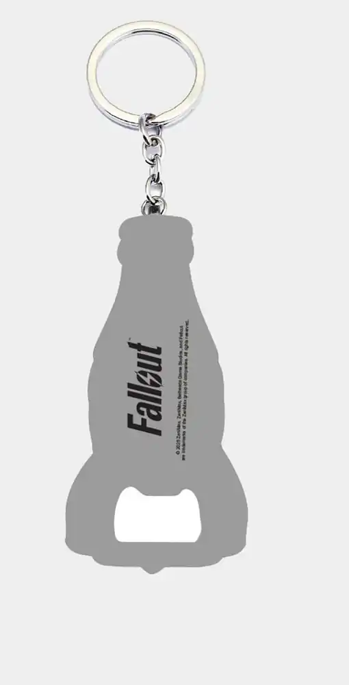 Breloc Fallout cu Deschizător de sticle Nuka Cola Logo poza produsului