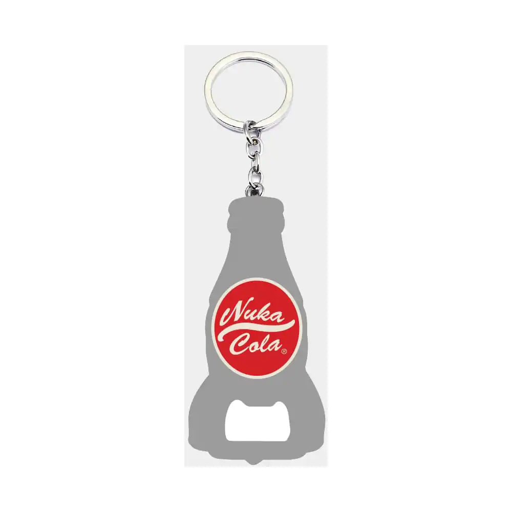 Breloc Fallout cu Deschizător de sticle Nuka Cola Logo poza produsului
