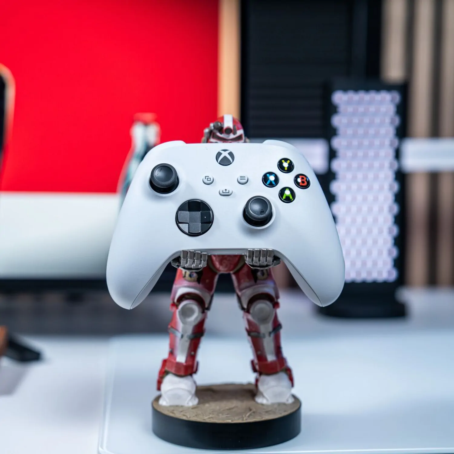 Fallout Nuka Cola Power Armour Cable Guys Controller suport si Phone suport poza produsului