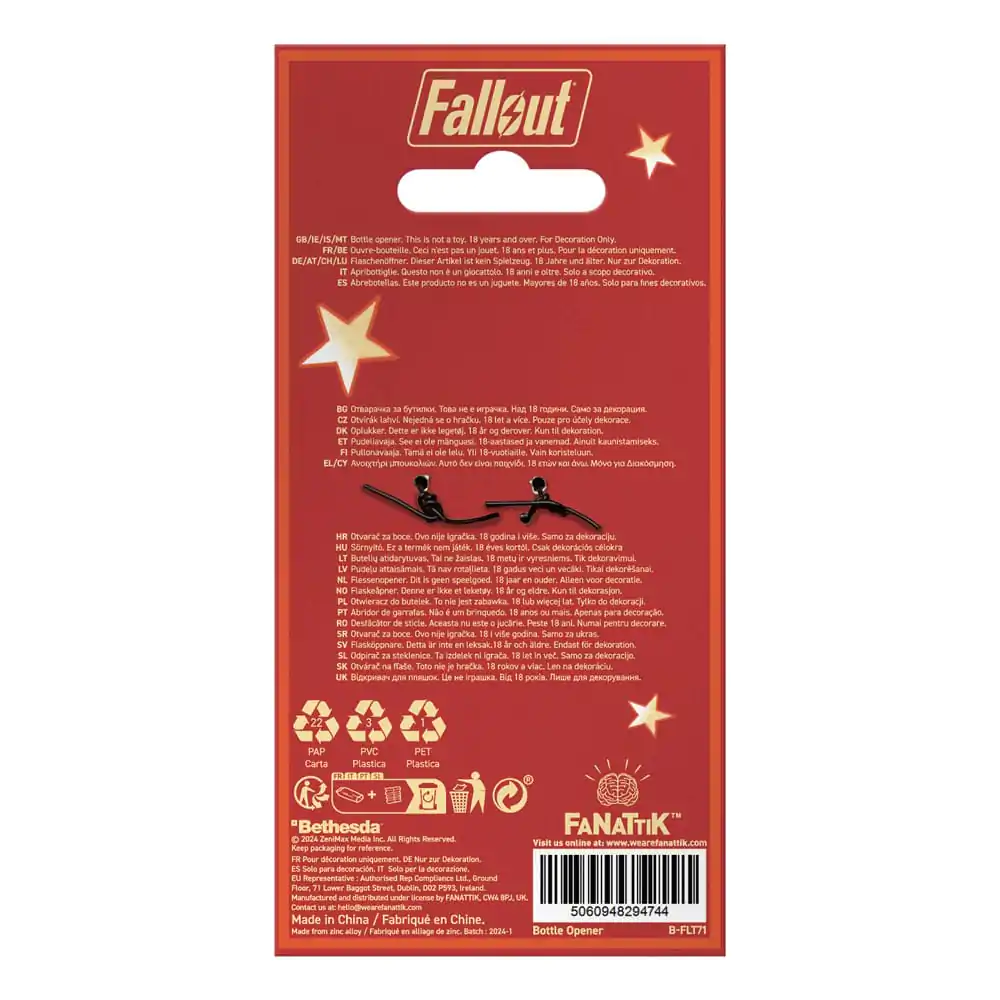 Deschizător de sticle Fallout Nuka-Cola 8 cm poza produsului