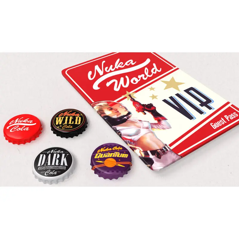 Fallout Nuka World kit de bun venit in engleza poza produsului