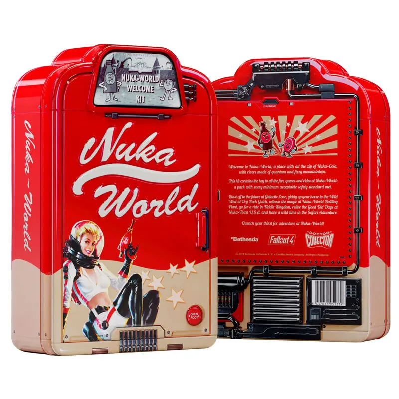 Fallout Nuka World kit de bun venit in engleza poza produsului