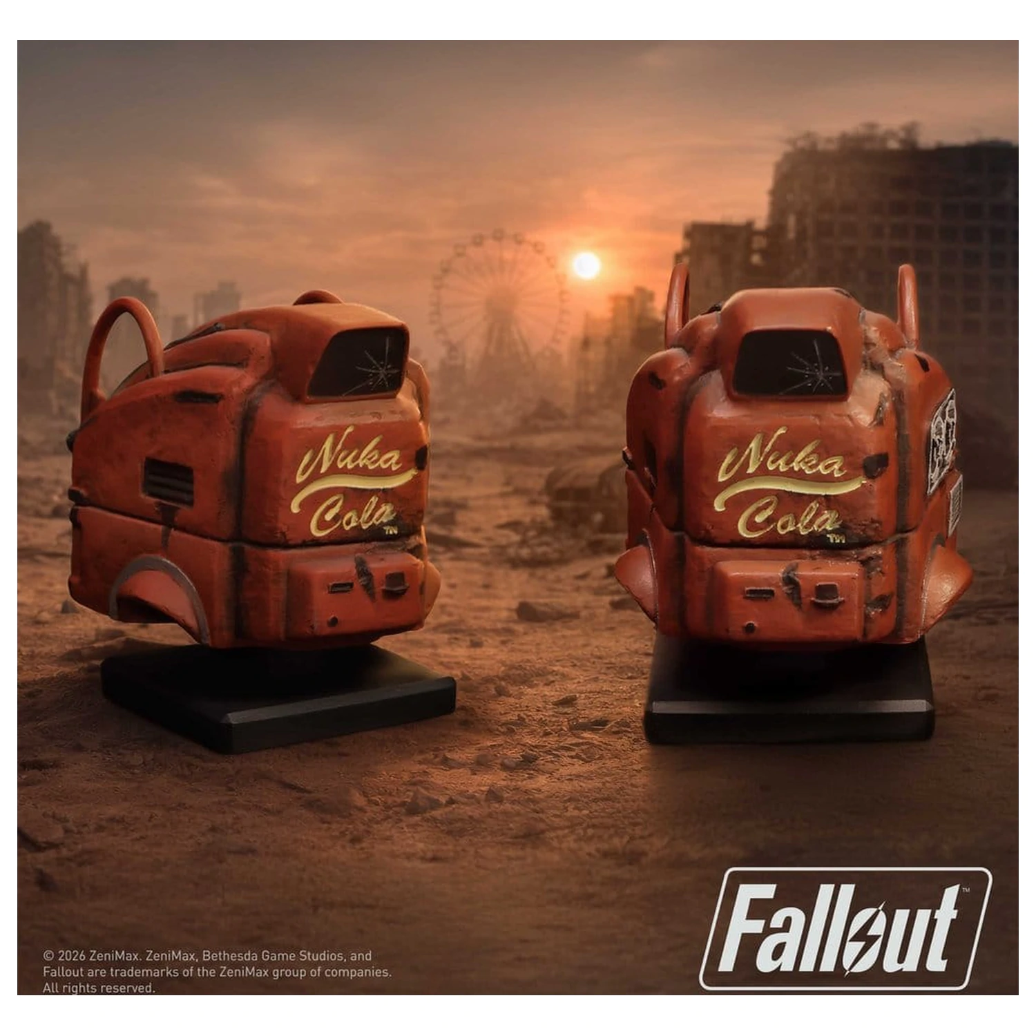 Fallout Casca Nukatron 11 cm poza produsului