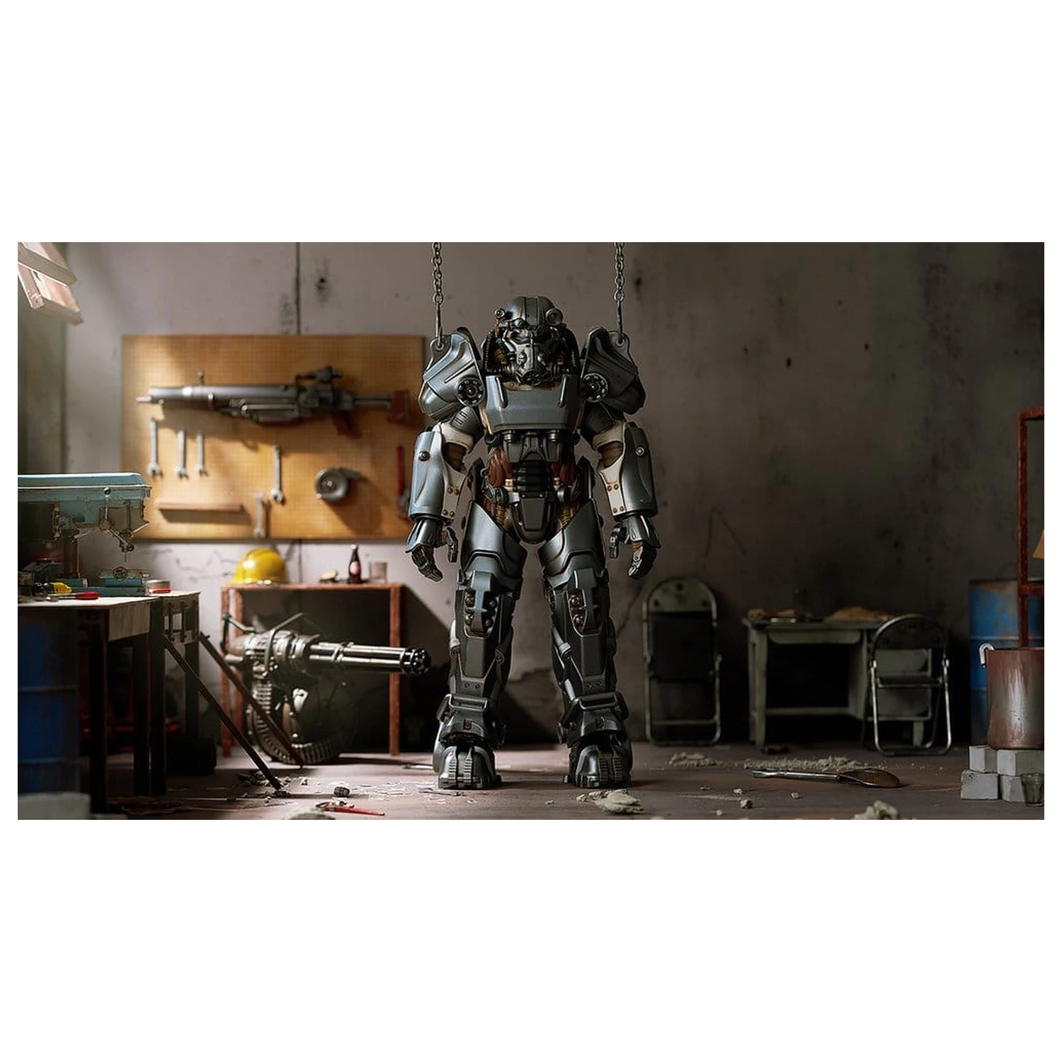 Fallout Plamatea Kit model din plastic T-60 Power Armor 20 cm poza produsului