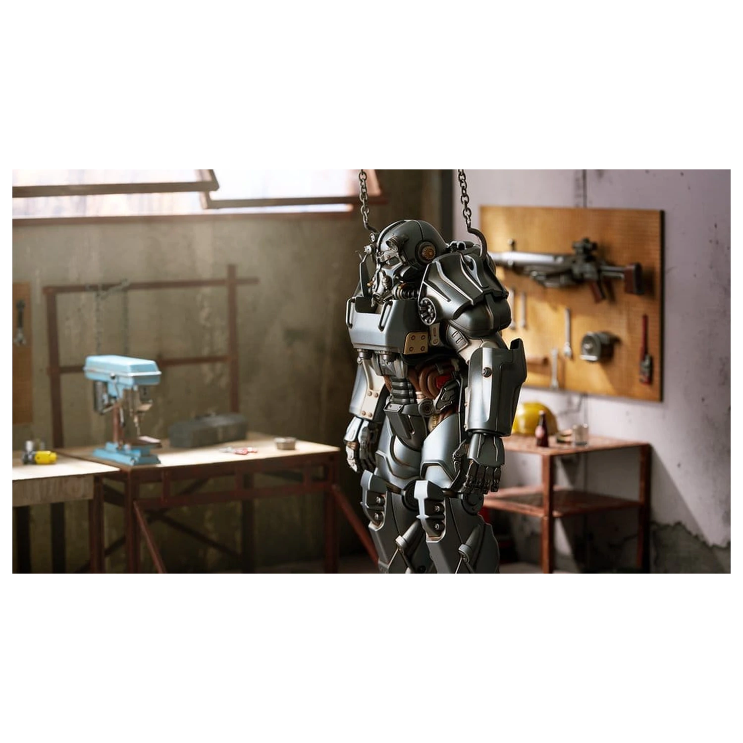 Fallout Plamatea Kit model din plastic T-60 Power Armor 20 cm poza produsului