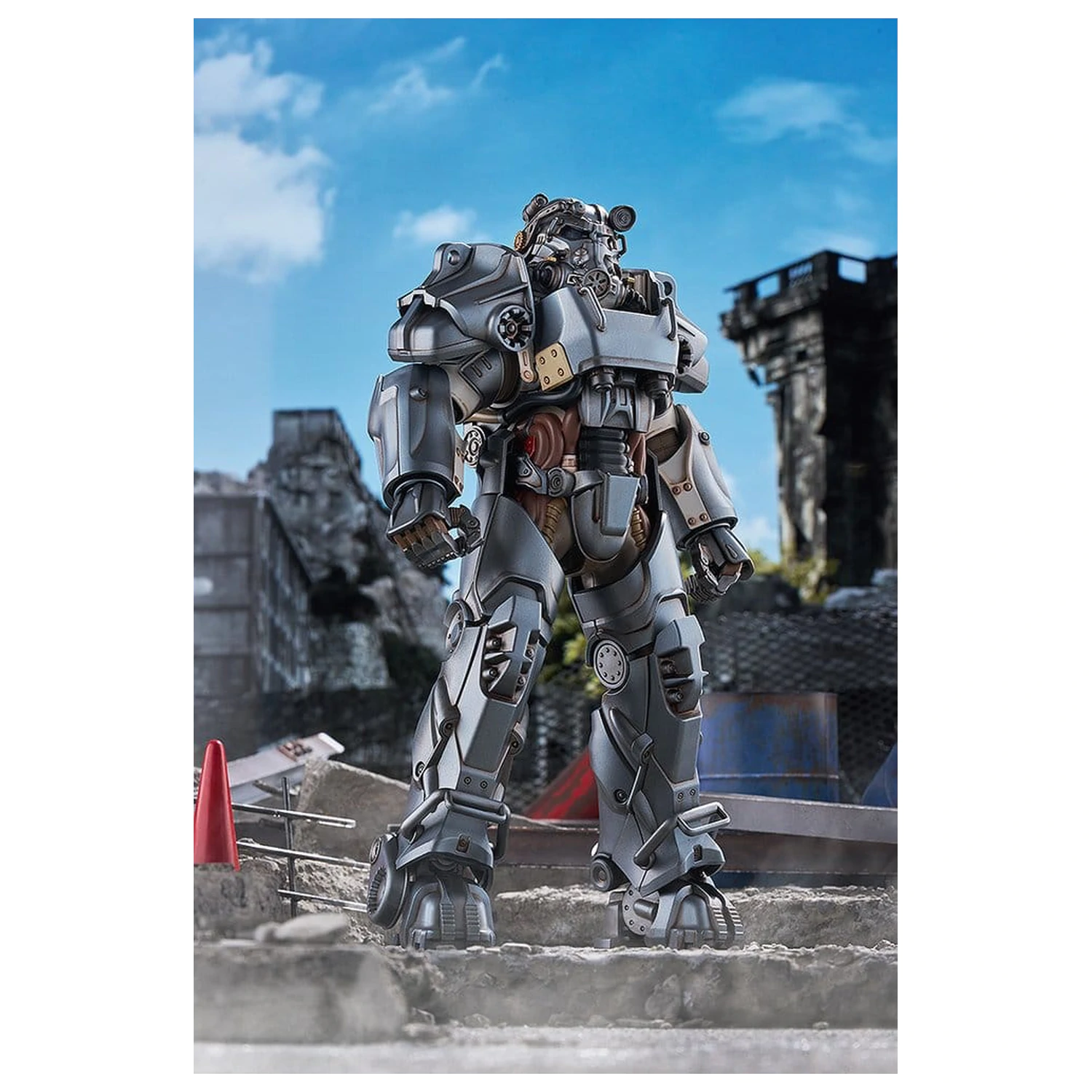 Fallout Plamatea Kit model din plastic T-60 Power Armor 20 cm poza produsului