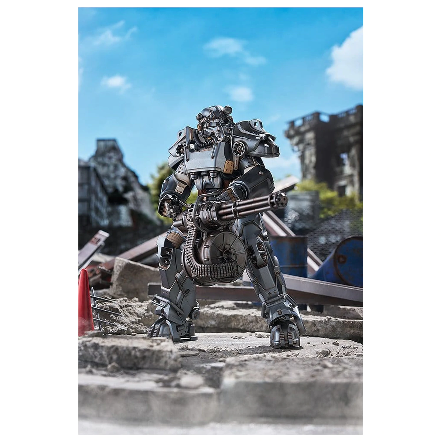Fallout Plamatea Kit model din plastic T-60 Power Armor 20 cm poza produsului