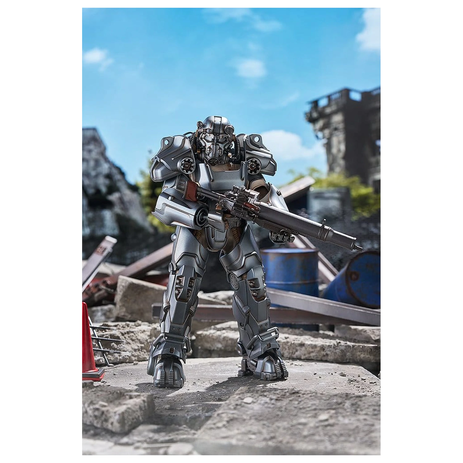 Fallout Plamatea Kit model din plastic T-60 Power Armor 20 cm poza produsului