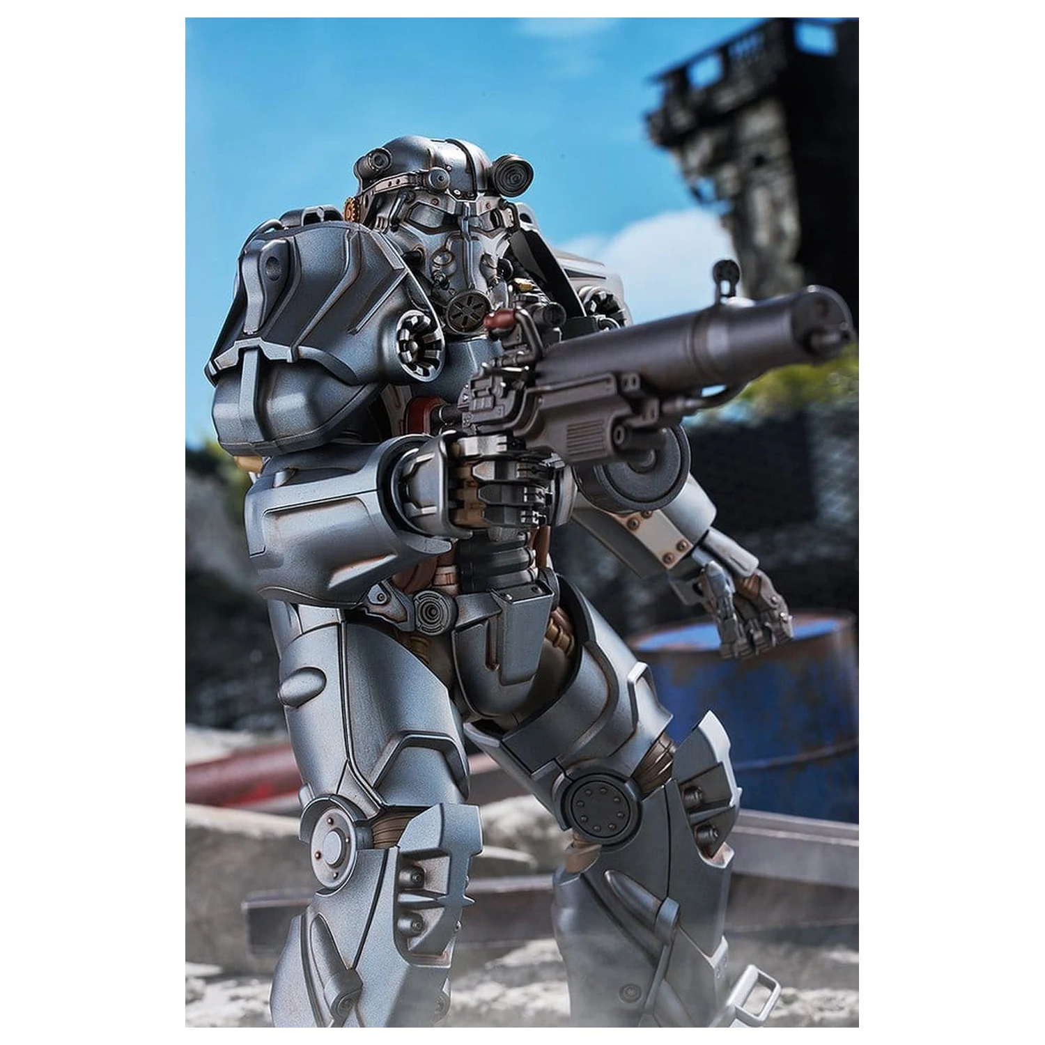 Fallout Plamatea Kit model din plastic T-60 Power Armor 20 cm poza produsului