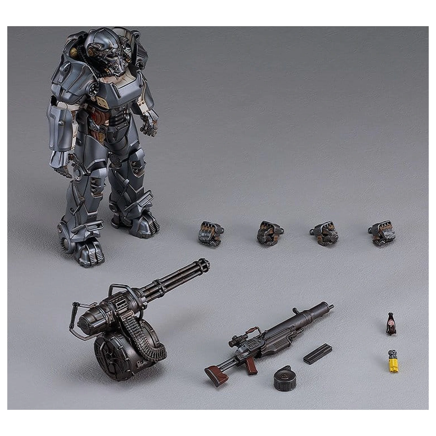 Fallout Plamatea Kit model din plastic T-60 Power Armor 20 cm poza produsului