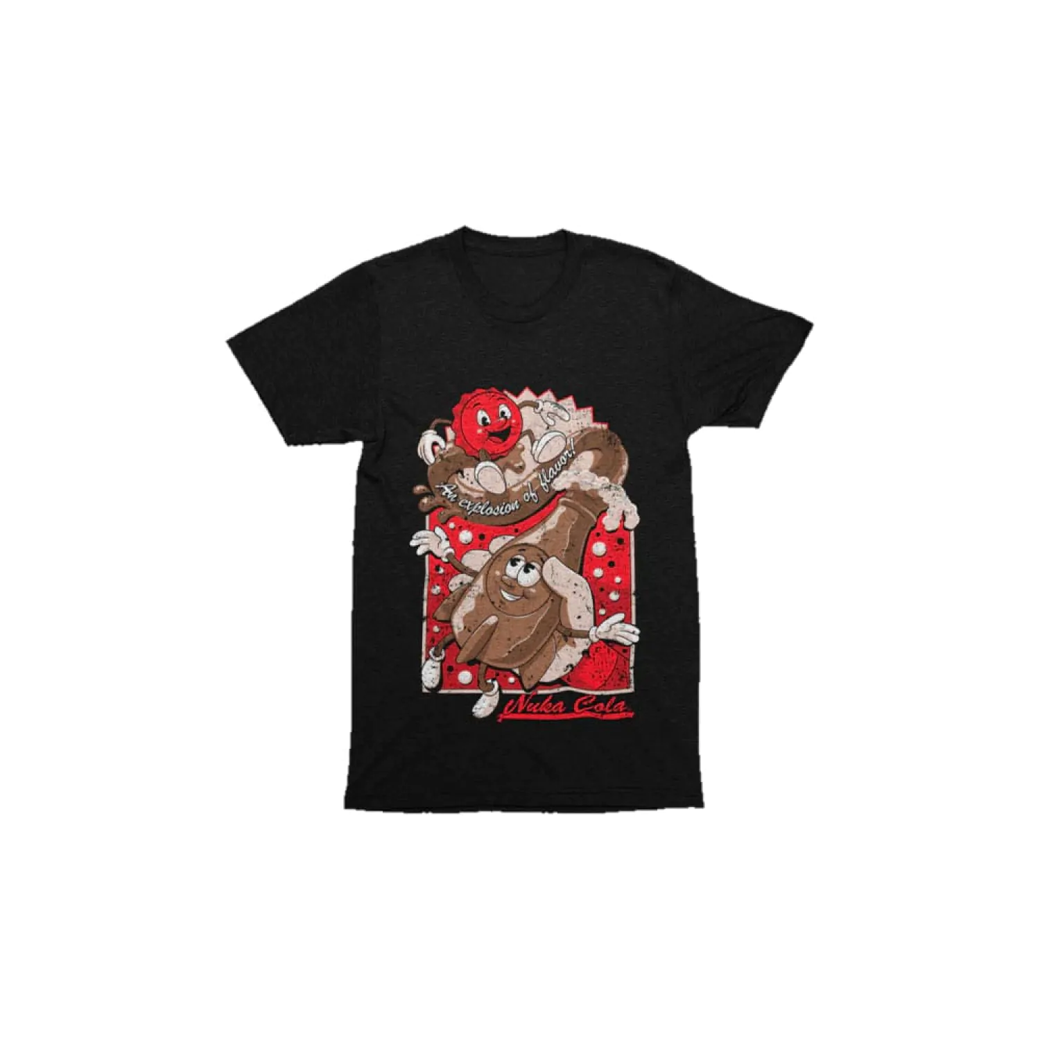 Fallout Tricou Nuka Cola Vintage Ad poza produsului