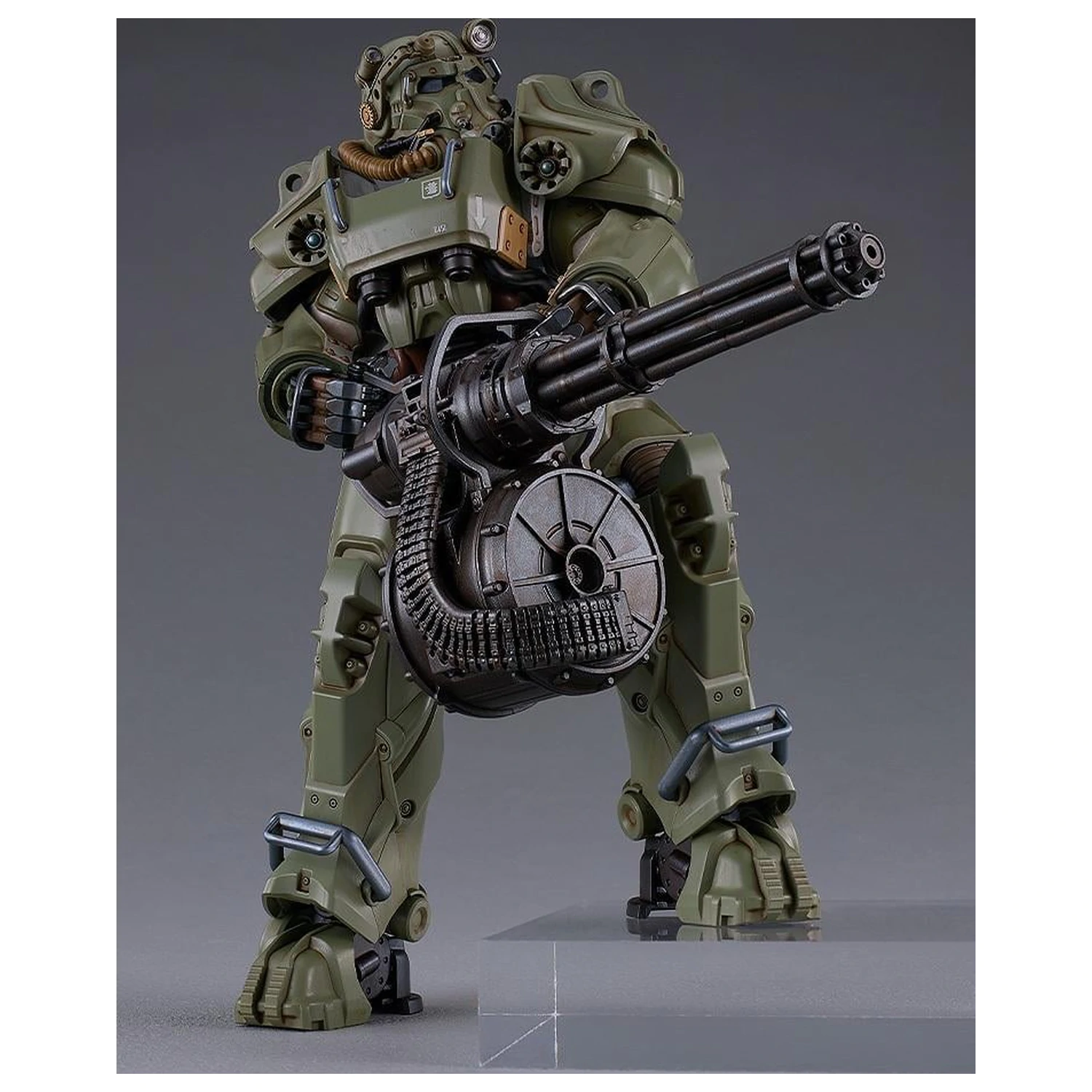 Figura Figurina Fallout Pre-War T-60 Power Armor Plamatea 20 cm poza produsului