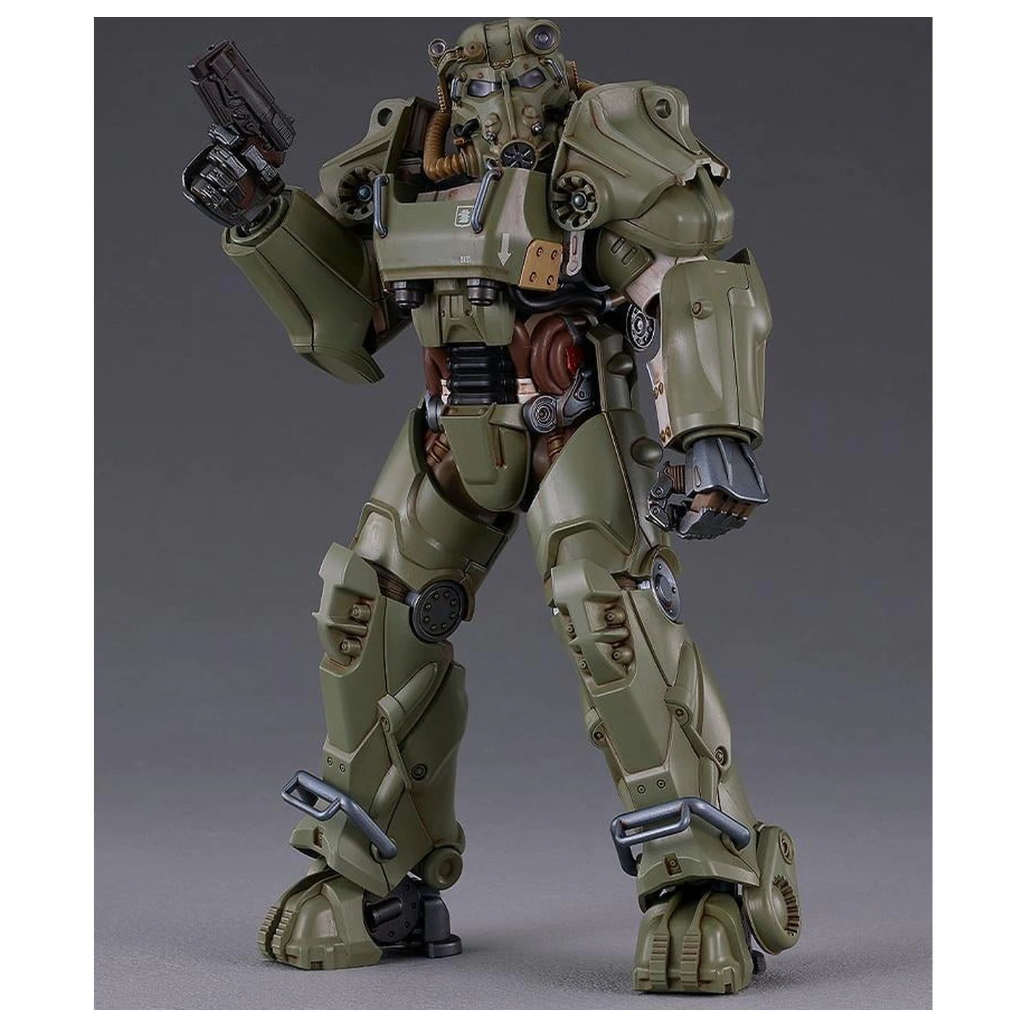 Figura Figurina Fallout Pre-War T-60 Power Armor Plamatea 20 cm poza produsului