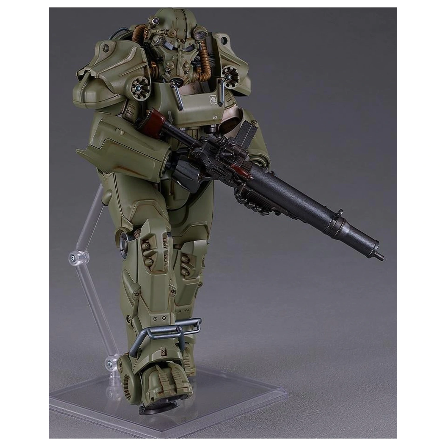 Figura Figurina Fallout Pre-War T-60 Power Armor Plamatea 20 cm poza produsului