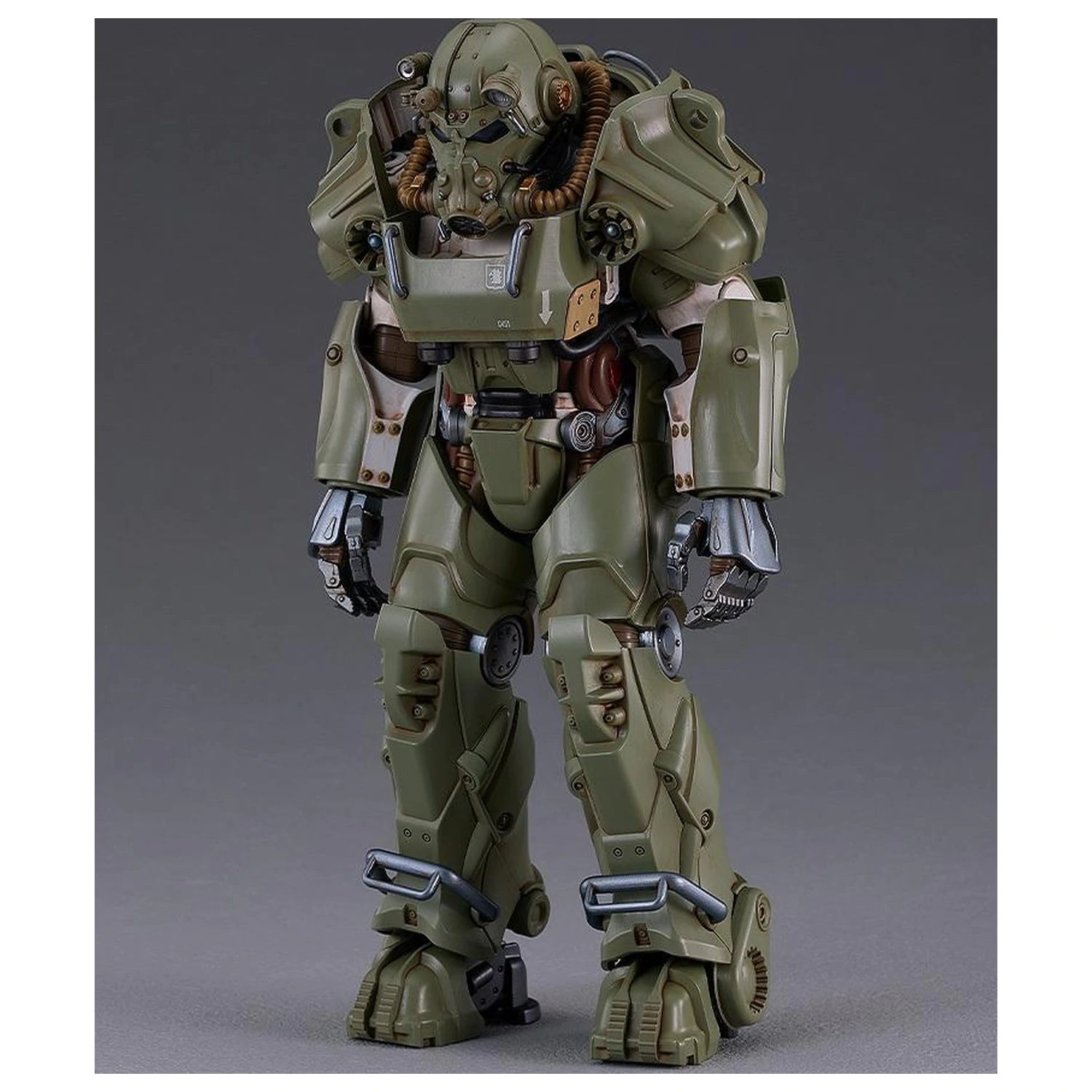 Figura Figurina Fallout Pre-War T-60 Power Armor Plamatea 20 cm poza produsului
