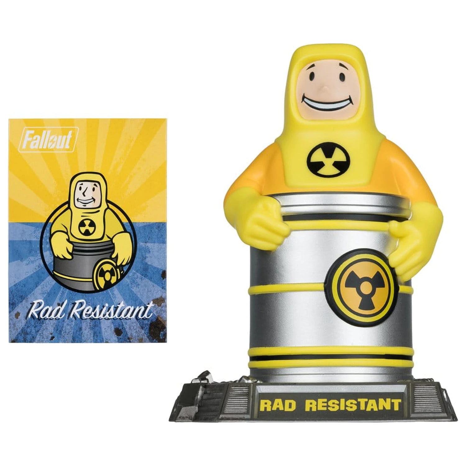 Fallout Statueta PVC Vault Boy (Rad Resistant) 14 cm poza produsului