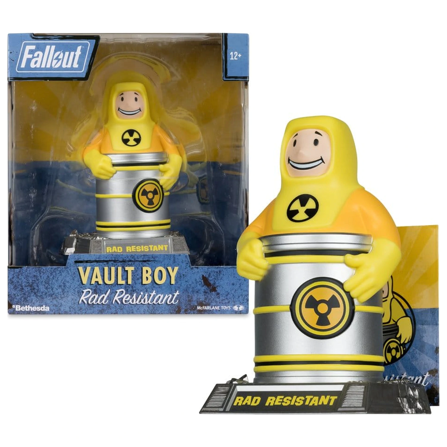 Fallout Statueta PVC Vault Boy (Rad Resistant) 14 cm poza produsului