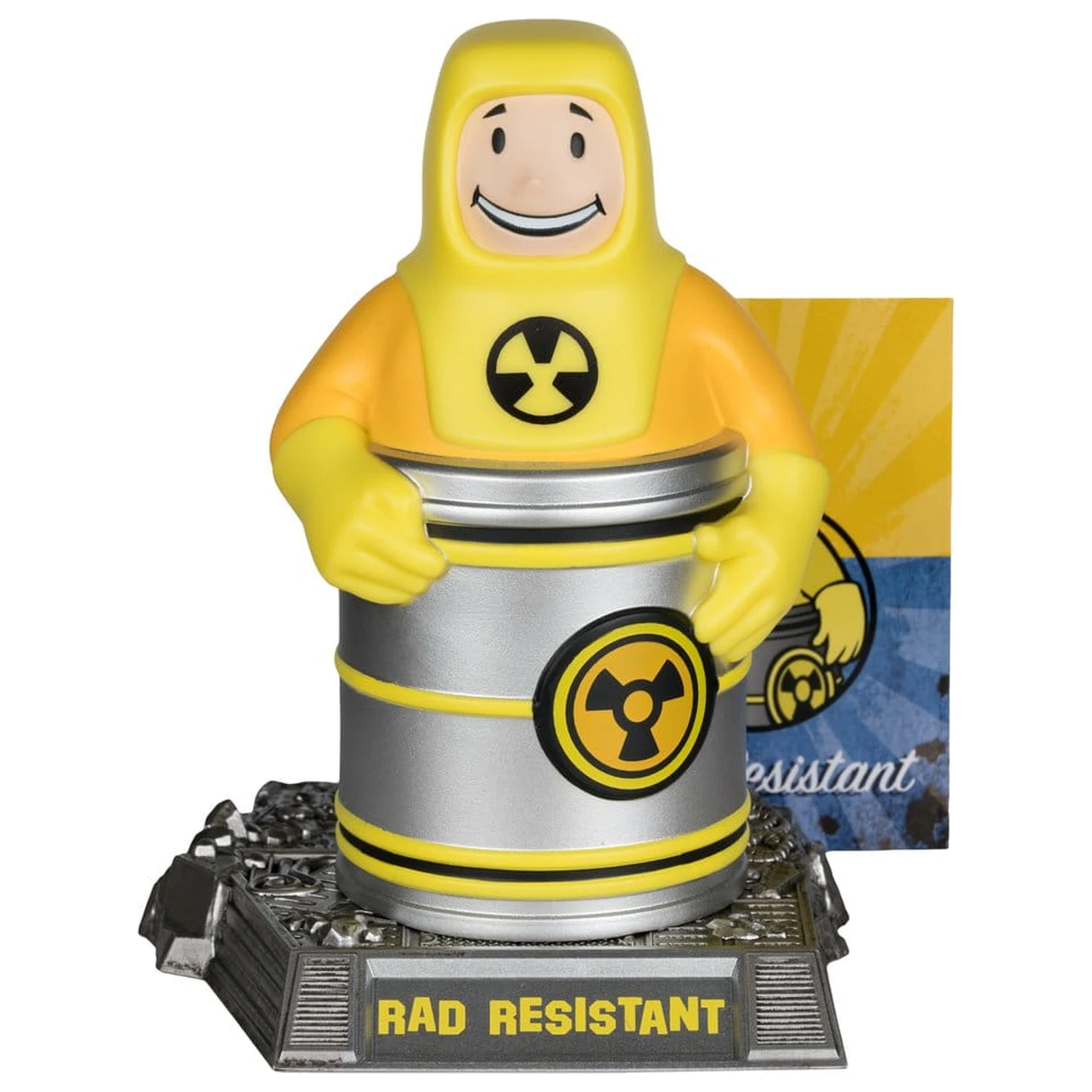 Fallout Statueta PVC Vault Boy (Rad Resistant) 14 cm poza produsului