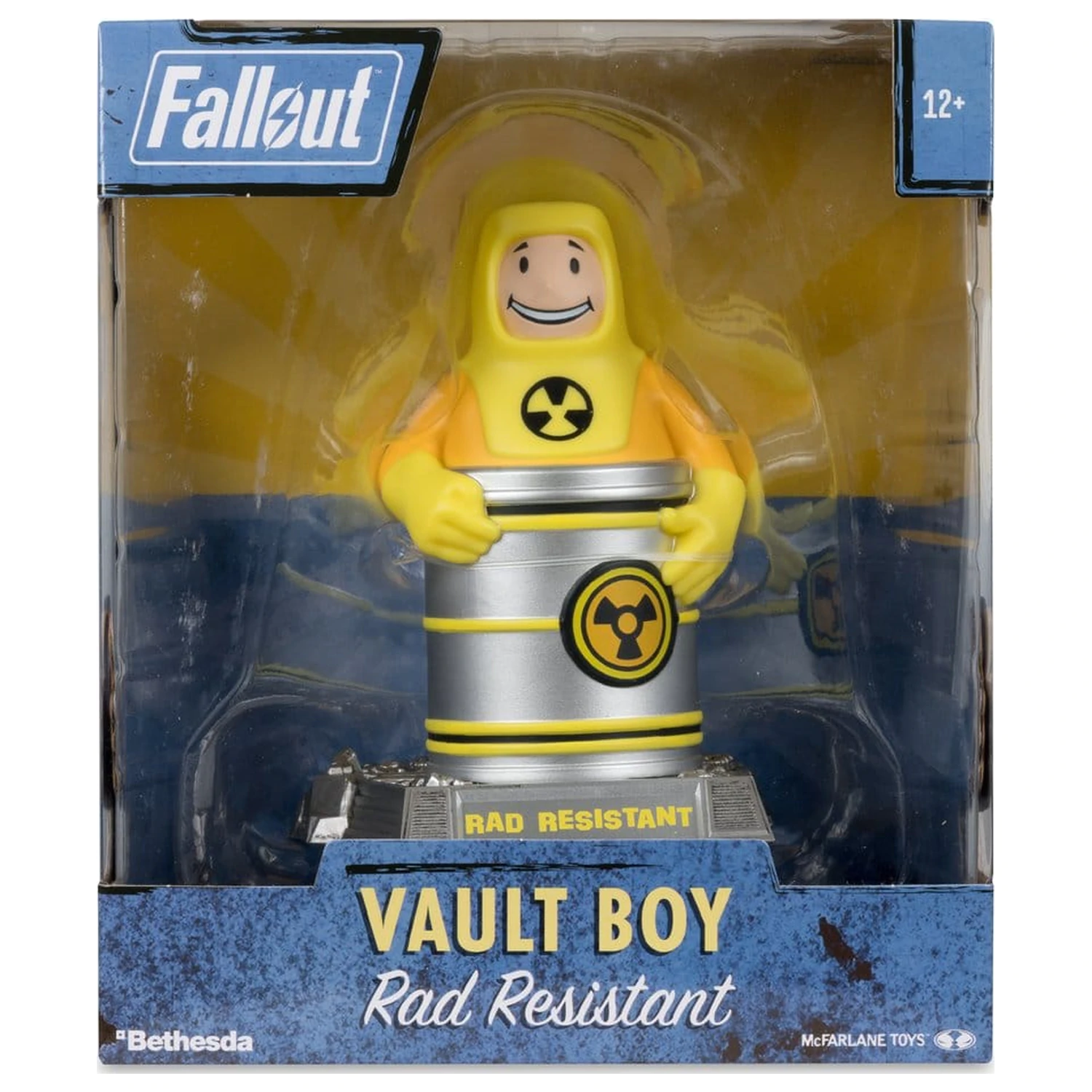 Fallout Statueta PVC Vault Boy (Rad Resistant) 14 cm poza produsului