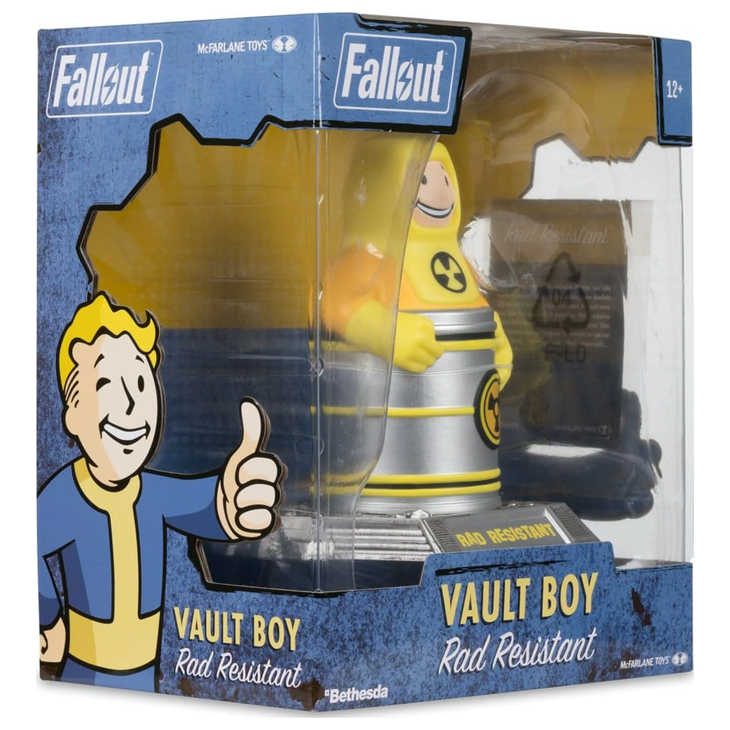 Fallout Statueta PVC Vault Boy (Rad Resistant) 14 cm poza produsului