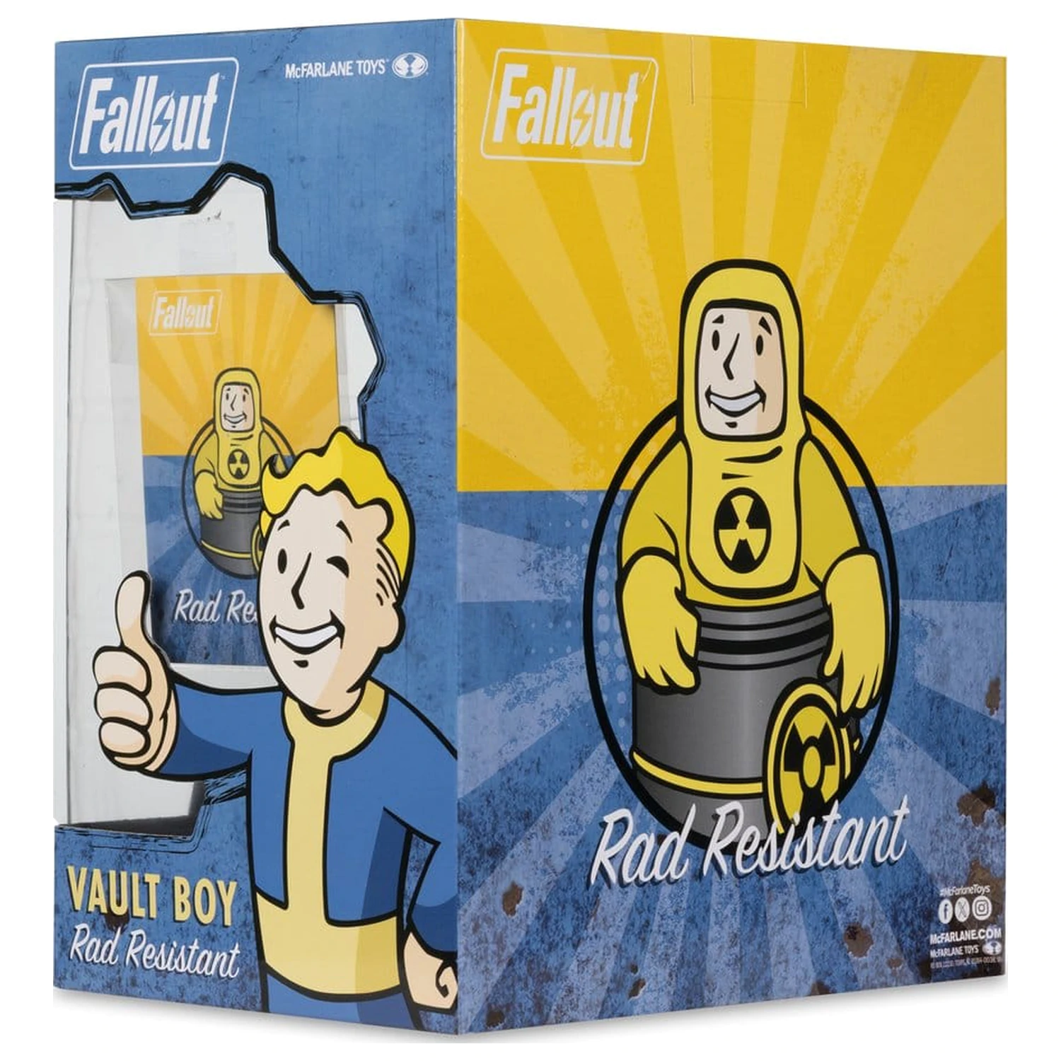 Fallout Statueta PVC Vault Boy (Rad Resistant) 14 cm poza produsului
