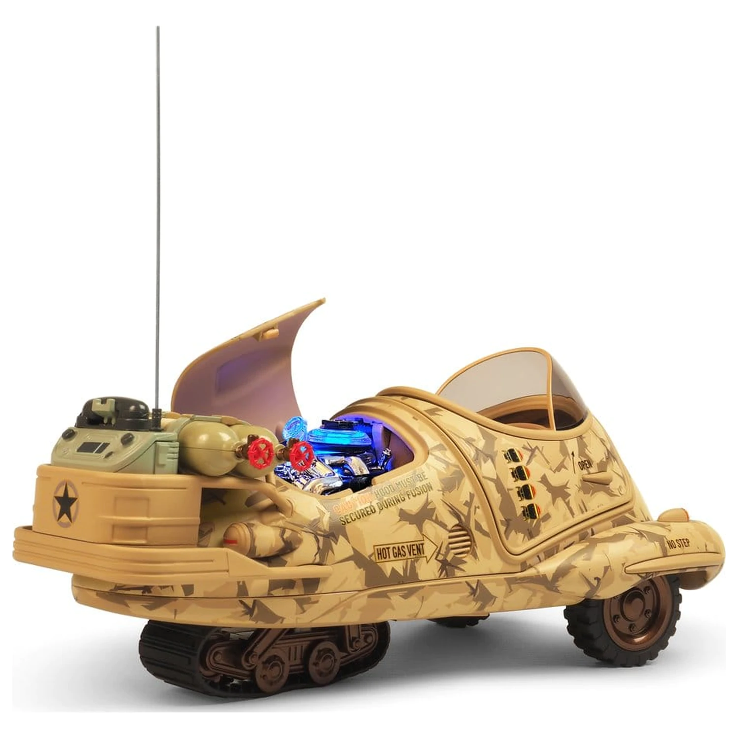 Fallout Replica Desert Sandtrack Flea poza produsului