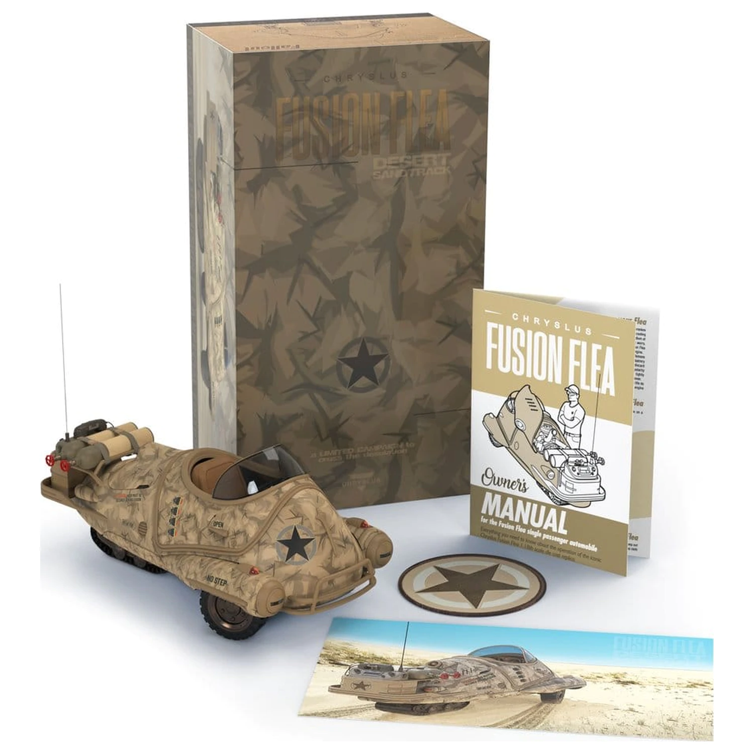 Fallout Replica Desert Sandtrack Flea poza produsului