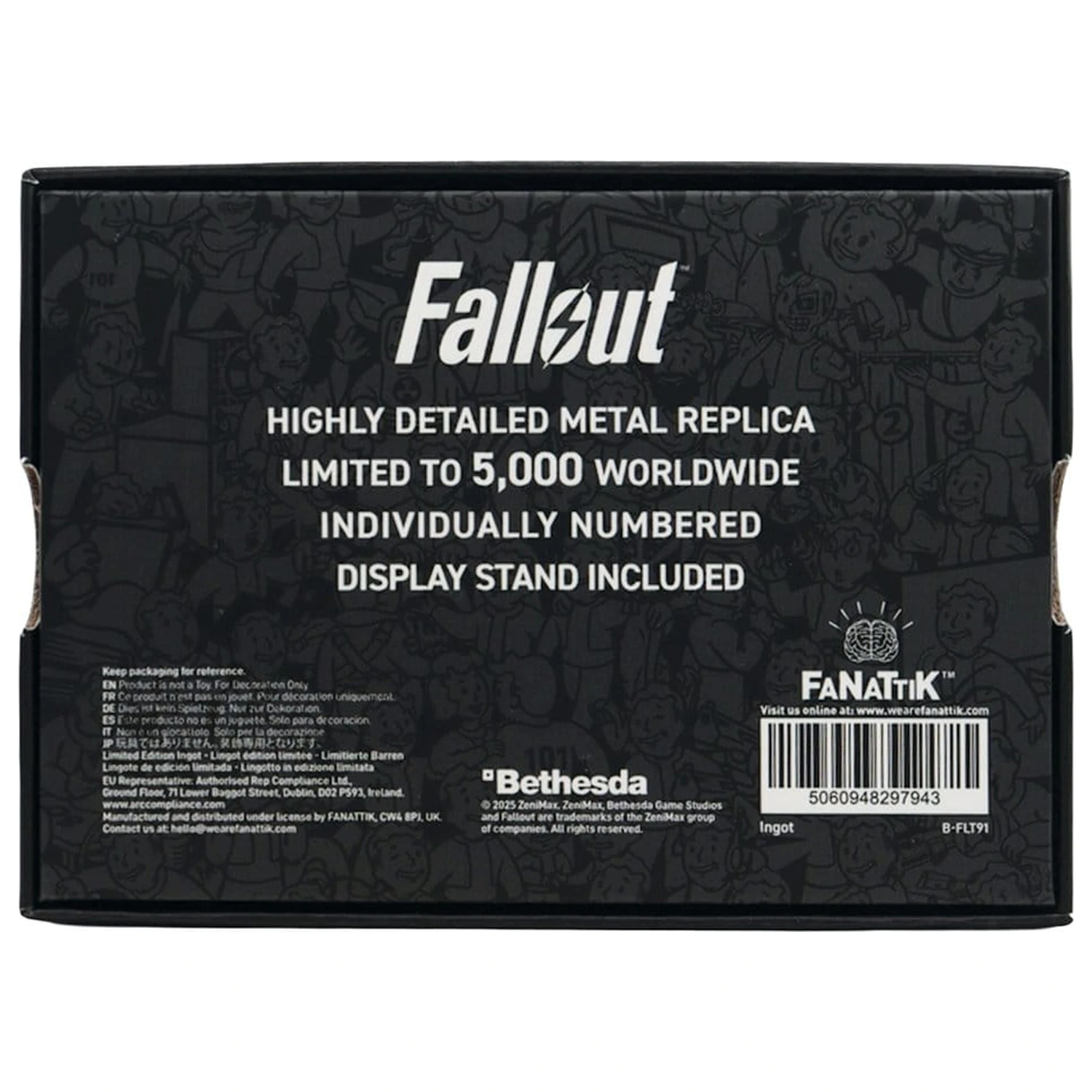 Fallout Replica Security Keycard Vault 111 Limited Edition 11 cm poza produsului