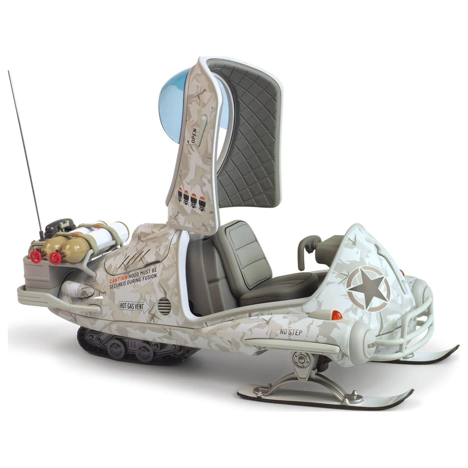 Fallout Replica Whiteout Snowtrack Flea poza produsului