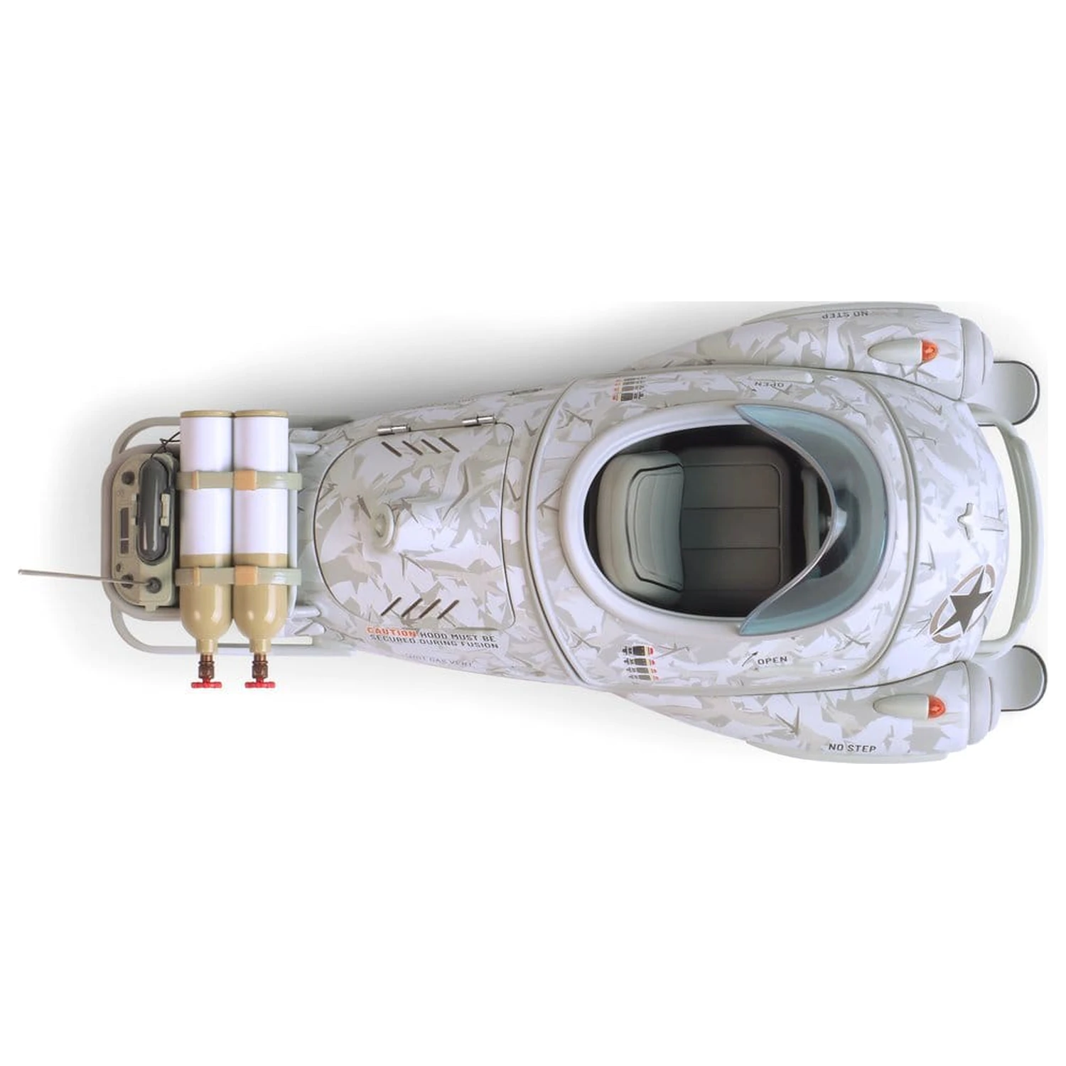 Fallout Replica Whiteout Snowtrack Flea poza produsului